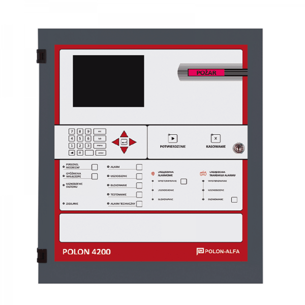 Polon Alfa 4200 Fire alarm Control Panel(Without Programming)