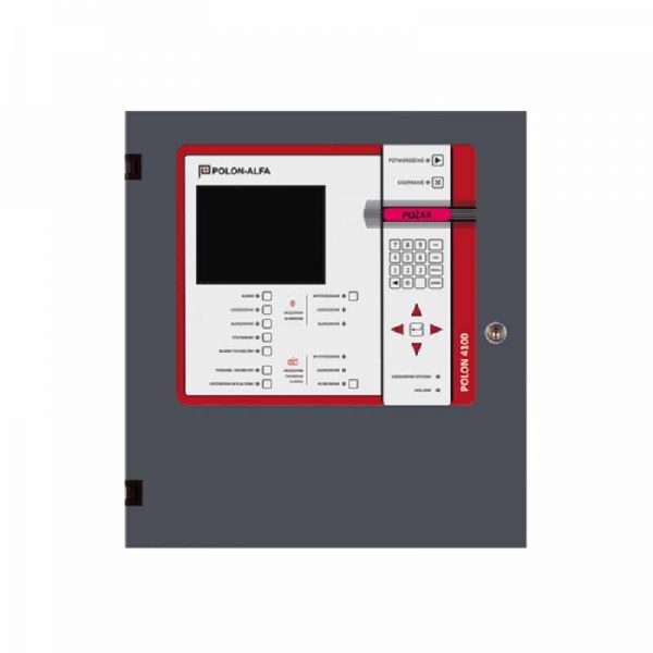 Polon Alfa Fire Alarm Panel 4100(Without Programming)