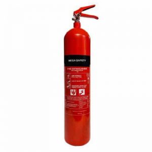 MegaSafety 2 KG CO2 Fire Extinguisher