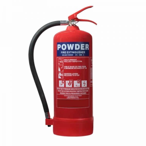 2 KG  Dry Chemical Powder Fire Extinguisher