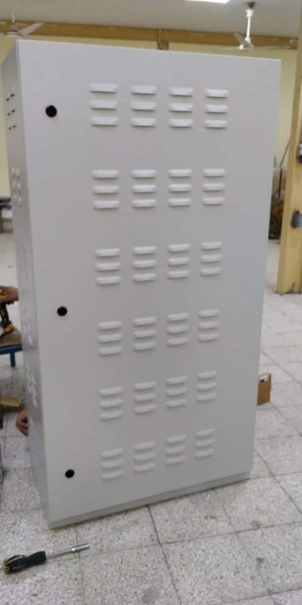 42Ah Batteries Storage Cabinet - Capacity 40 No's