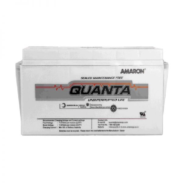 Amaron Quanta 12AL084 (12V, 84AH) VRLA SMF Battery