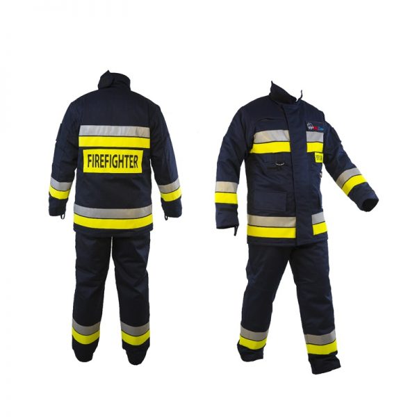 Bulldozer BDUSP2-2 Fireman Jacket and Trouser Suit