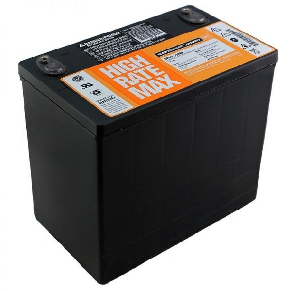 C&D Technologies UPS 12-350MR  12V, 93AH VRLA Battery