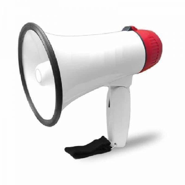 CM-004 10 Watts Hand Held Megaphone With Recording