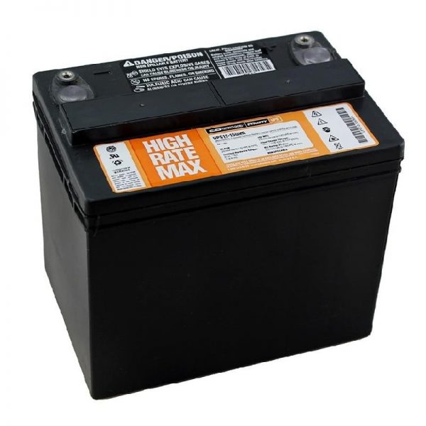 C&D Technologies UPS 12-100MR  12V, 26AH VRLA Battery