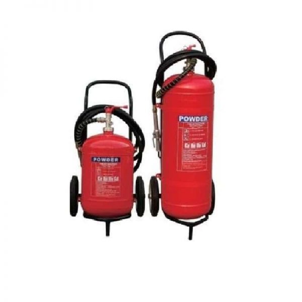 YUYAO TB06-01 25 KG Trolley Type DCP Fire Extinguisher