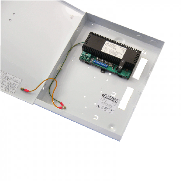 وحدة تزويد الطاقةElmdene STX2401-T 24V EN54-4