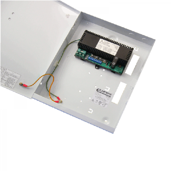 Elmdene STX2401-T 24V EN54-4 Power Supply Unit