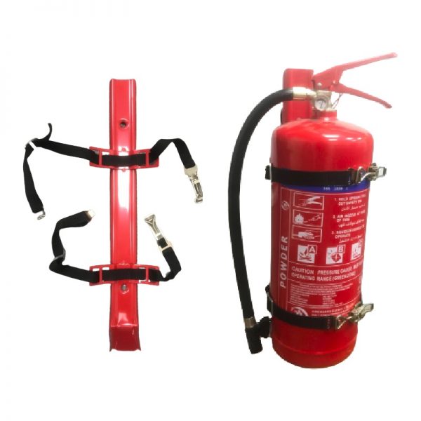 Fire Extinguisher Bracket L Shape Strap Only