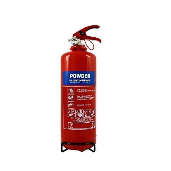 Fireguard FGFP2 - 2 Kg Dry Chemical Powder Fire Extinguisher