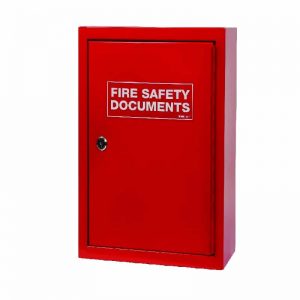 FMDC/ Red Color Metal Document Box With Lock