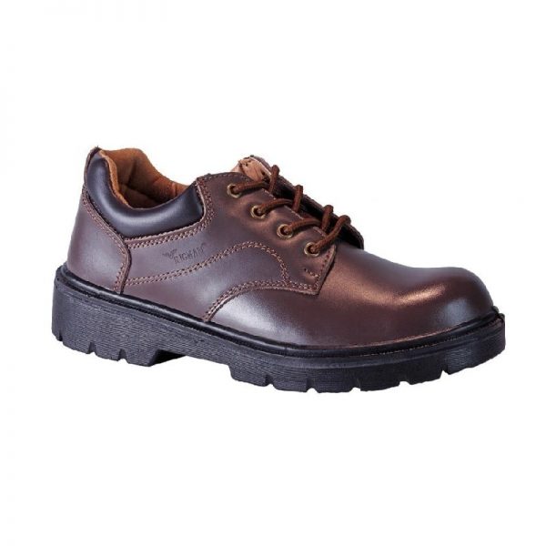 Rigman Helicon BR-S3 Executive Safety Shoes-Brown Color