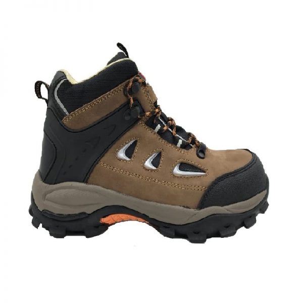 Rigman R526 Proseries Hiker 6 Inch Safety Shoes-Brown Color