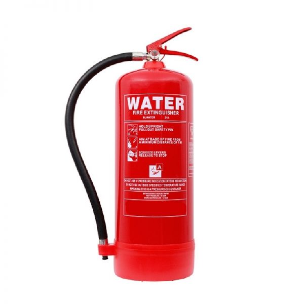 Mobiak MBK17-090WT-VR 9 Ltr  Water Type Fire Extinguisher