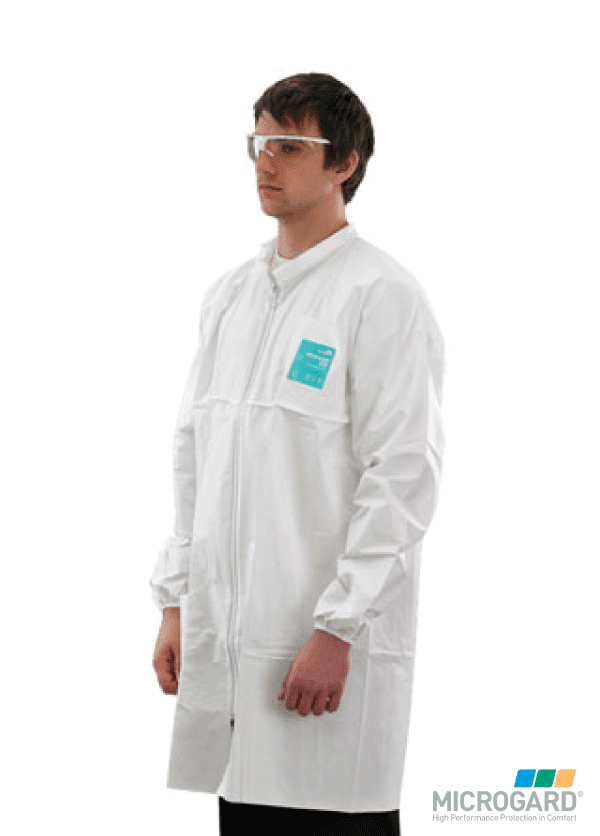 بدلة بيضاء Microgard 2000 Ts Plus