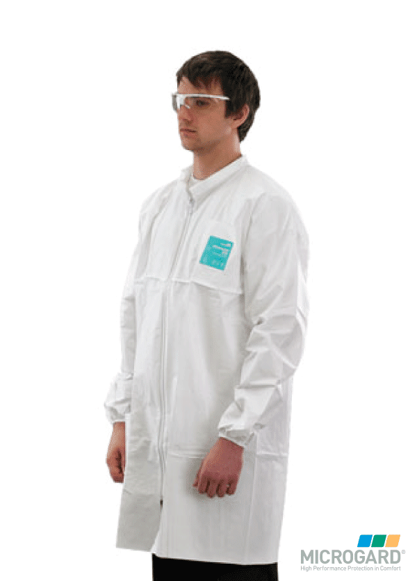 Microgard 2000 Ts Plus White Coverall