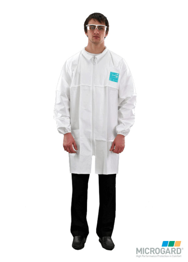 Microgard 2000 Ts Plus White Coverall