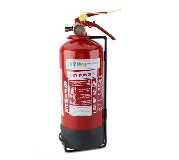 Mkats 2 kg Dry Chemical Powder Extinguisher