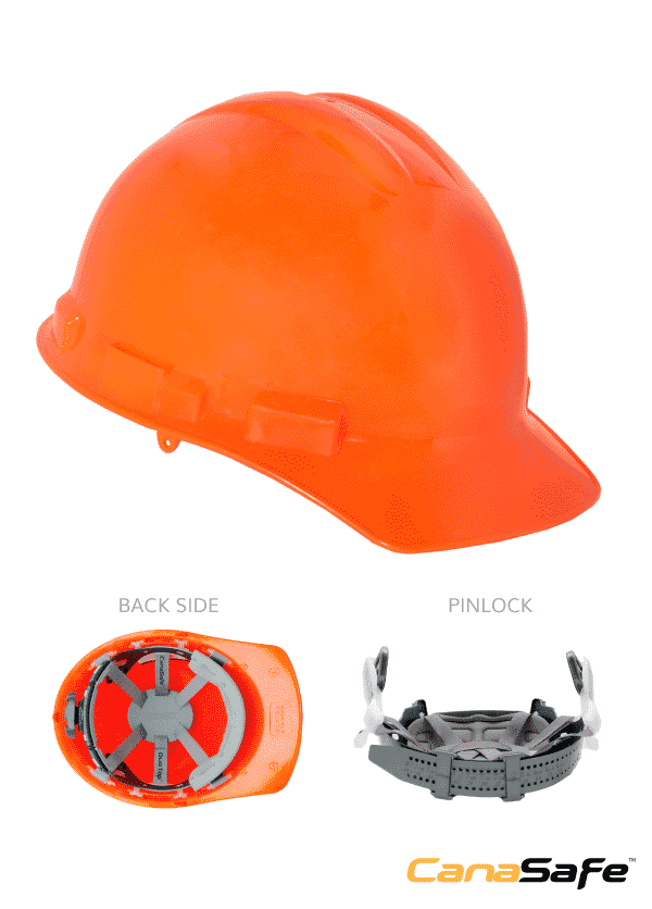 Canasafe Duotop 4 pt. Pinlock Safety Helmet