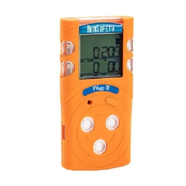 Macurco Aim Safety PM400 Multi-Gas Monitor-Catalytic Bead LEL Sensor (O2/H2S/CO/LEL)