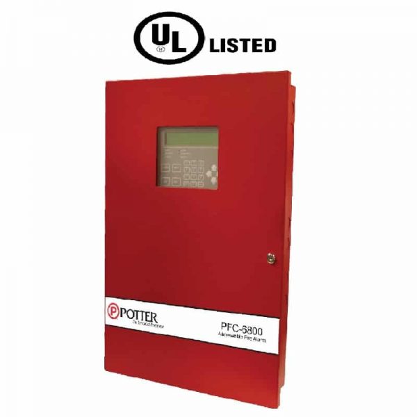 Potter PFC-6800 Fire Alarm Control Panel (Obsolete)