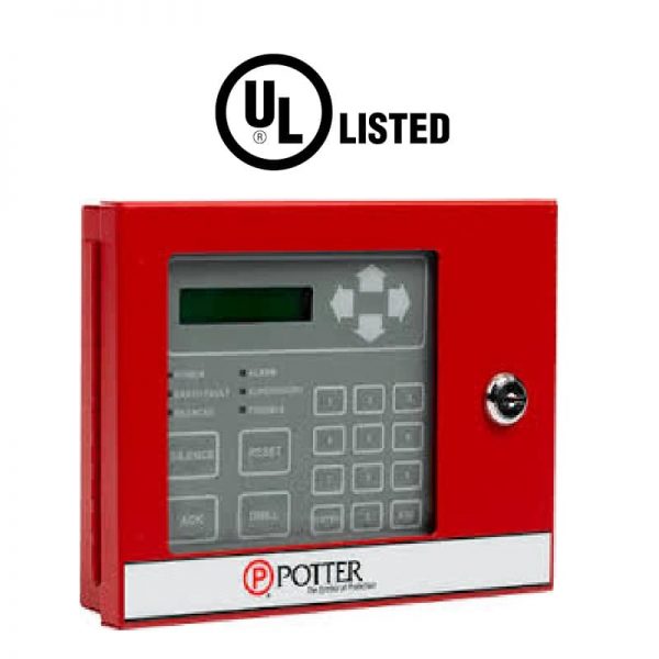 بوتر RA-6075 LCD / لوحة المفاتيح المذيع عن بعد مع العلبة المعدنية
