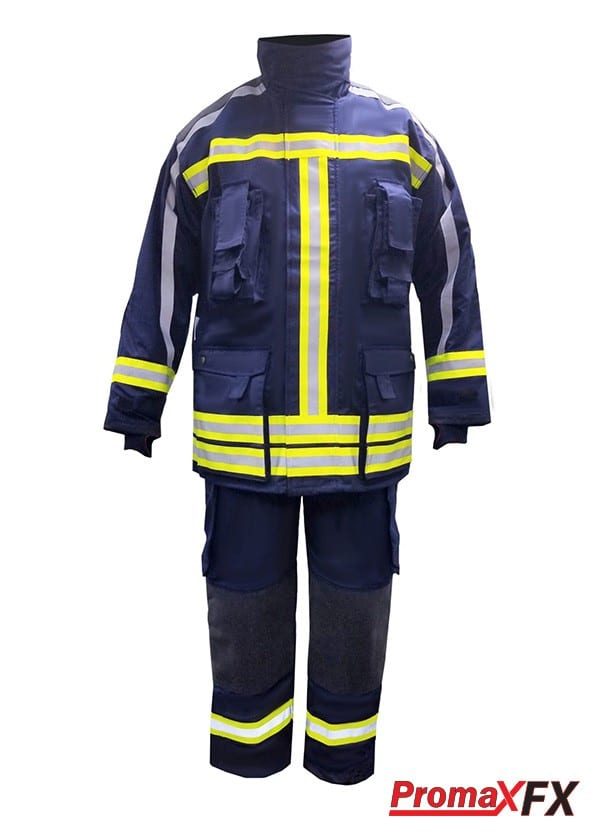 Bulldozer BDUSP2-2 Fireman Jacket and Trouser Suit