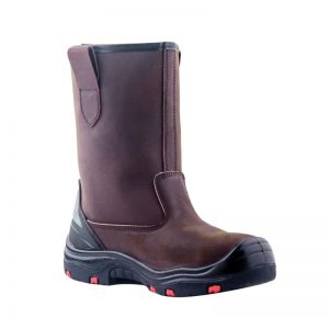 Rigman 81W8061-46 Worker Boot, Size 46 Brown Color