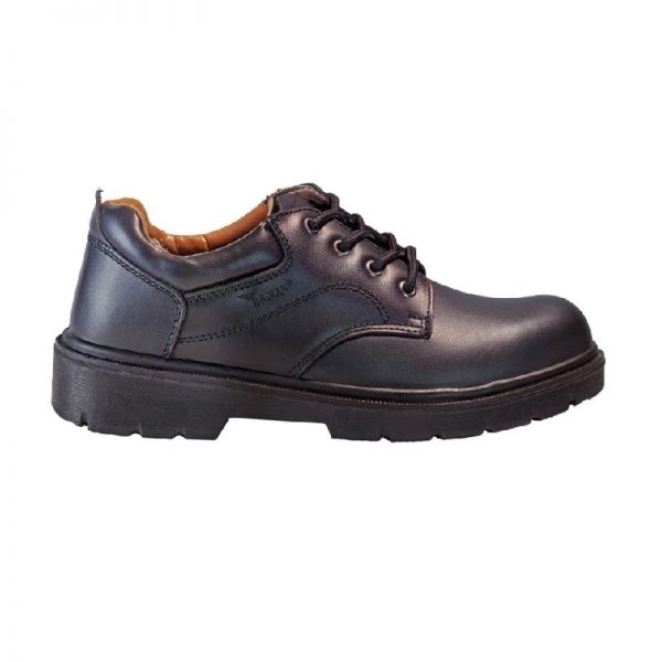 Rigman Helicon BL-S3 Executive Safety Shoes-Black Color