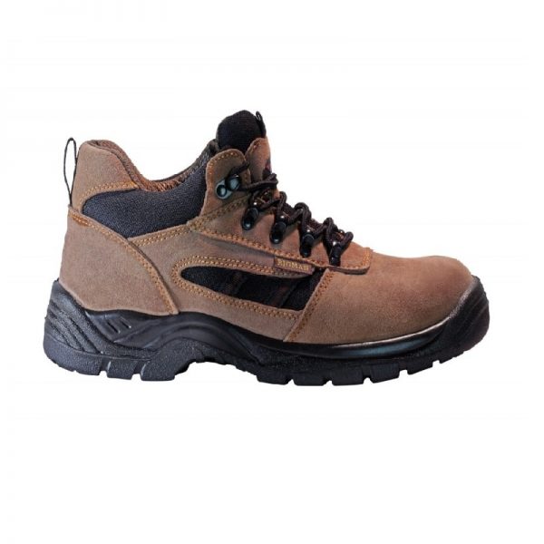 Rigman Senator 511 Safety Shoes-Brown Color