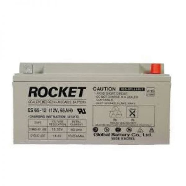 EnerRocket ES 55-12 AGM-VRLA 12V-55Ah Battery