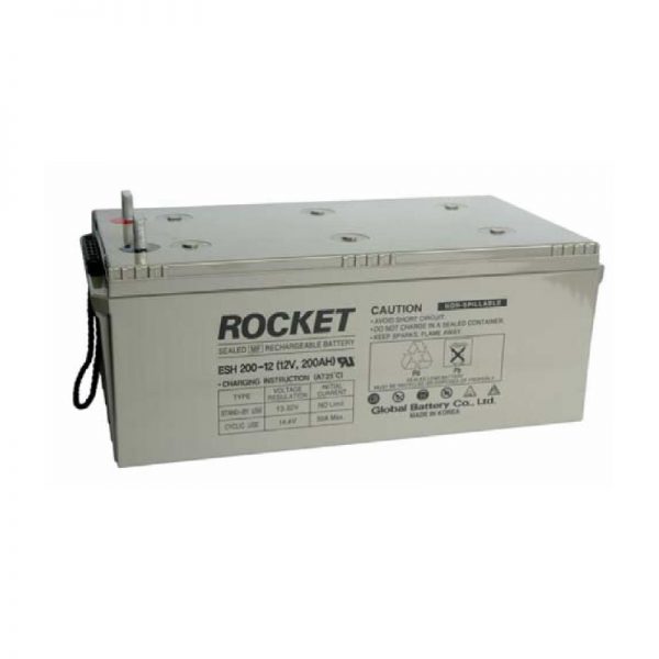 EnerRocket ESC 200-12 sealed lead acid battery