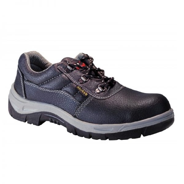 Rigman Rocker Low Cut-ART#700 Safety Shoes-Black Color - Fire Supplies