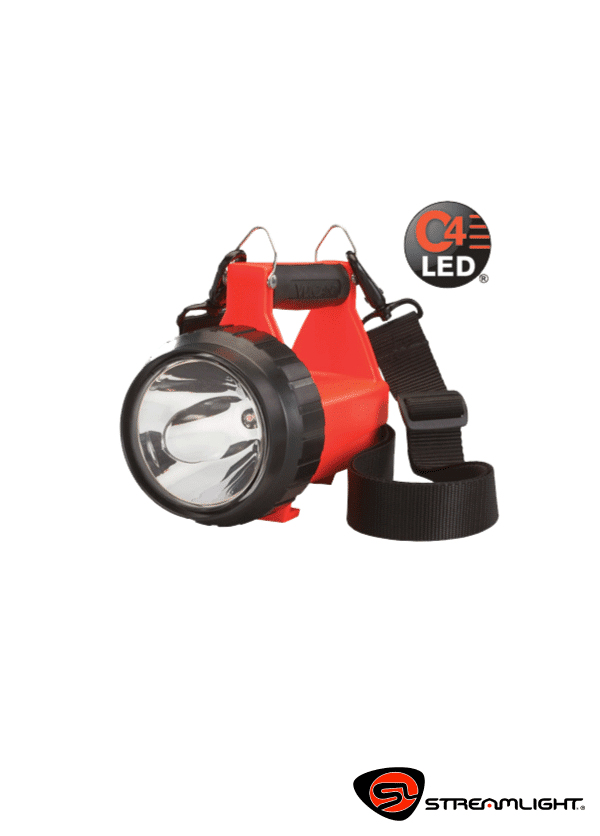 فولكان LED ATEX مع حزام الكتف - 240vAC