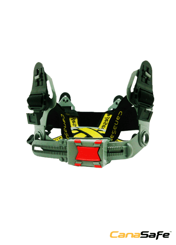 Canasafe iMPactor I كامل حافة دفع قفل القبعة الصفراء