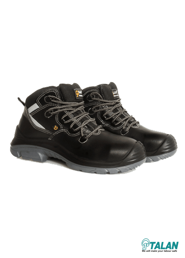 TALAN GH/2C0265 Non-metal Rust Proof Black Safety Shoes