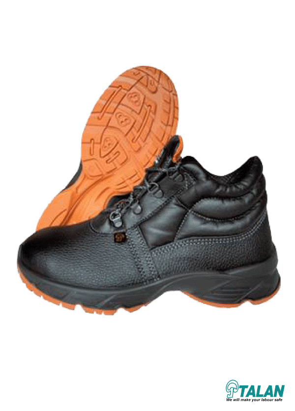 TALAN GH/2C0217 Black Color Non-Metal Safety Shoes