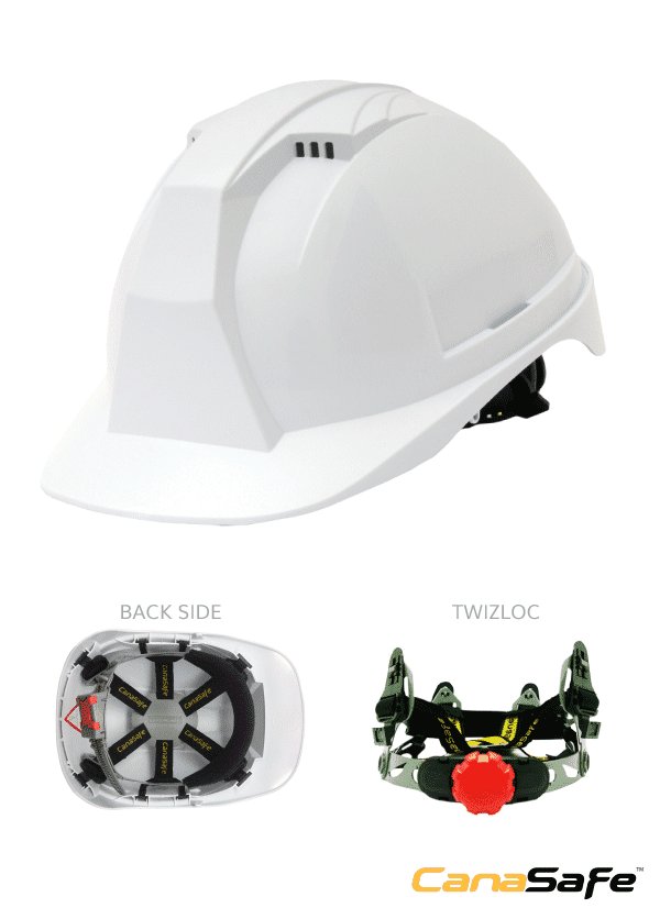 Canasafe Impactor II Twizloc Safety Helmet