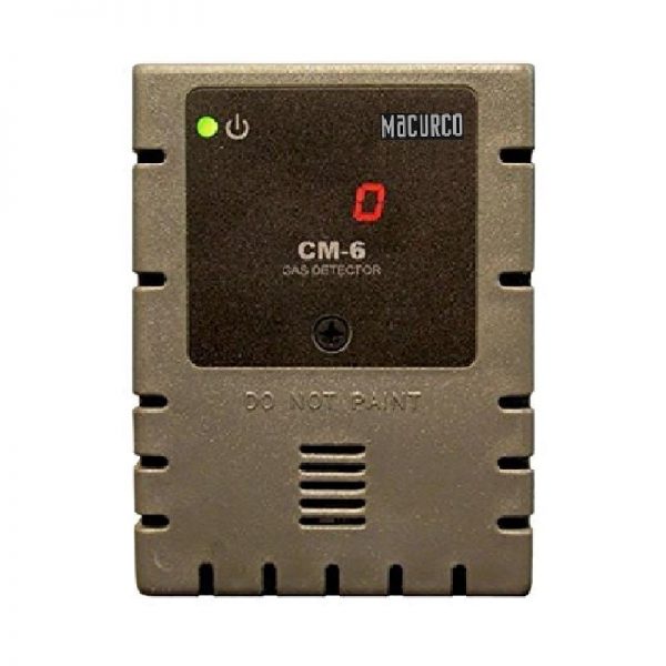 كاشف الغاز الثابت بأول أكسيد الكربون من شركة Macurco CM-6-LADBS