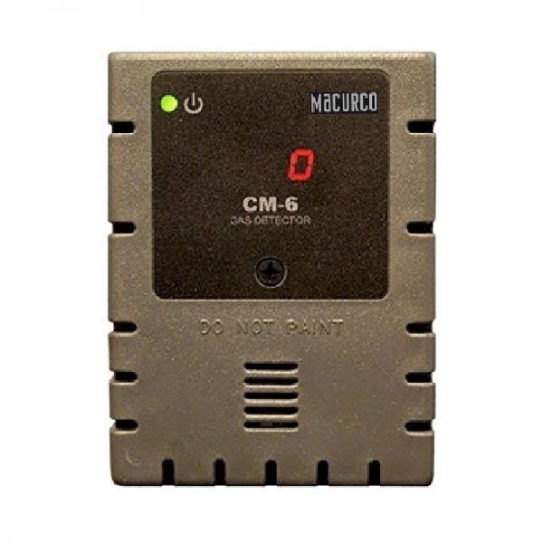 Macurco CM-6-LADBS Carbon Monoxide CO Fixed Gas Detector