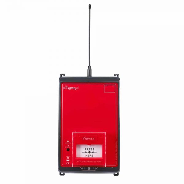 Cygnus CYG2/85DBPIR - Fire Call Point Alarm 85 Decibel with PIR