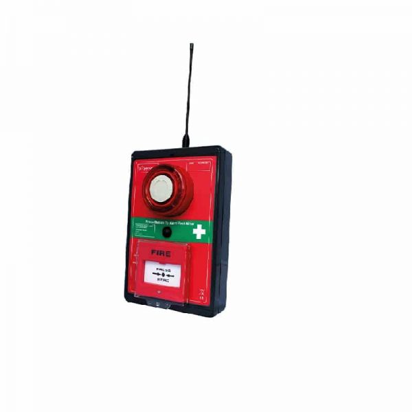 Cygnus CYG2FPIR - Fire Call Point Alarm with First Aid Alert and PIR