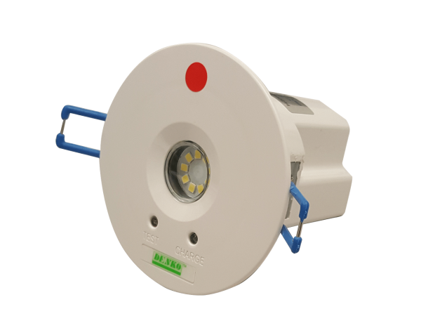 Denko EMLED-110NM Recess Mounted Emergency Light