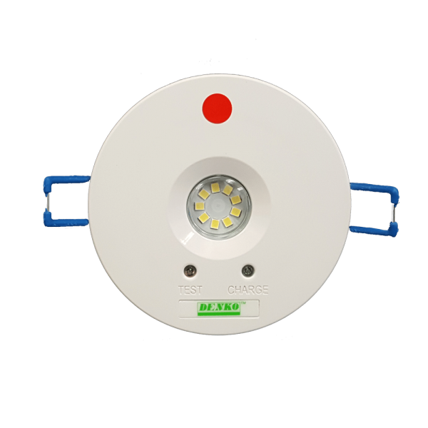 Denko EMLED-12NM Recess Mounted Emergency Light