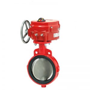 FWIC ST7011-300 Resilient Seated Butterfly Valve Groove End