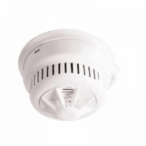 Firehawk FH450RB Mains Powered Heat Alarm with Rechargeable Lithium Cell Back-up and Fast-Fix Base