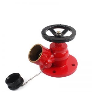 Flange-inlet-Oblique-Fire-hydrant-landing-valve-1