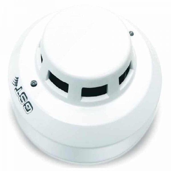 GST C-9102 Conventional Smoke Detector with base