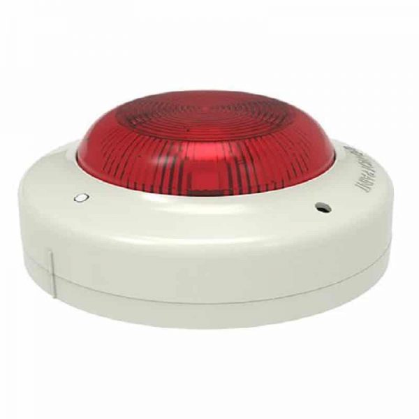 Hochiki CHQ-AB(WHT) Addressable Beacon - White Case, Red Lens (Non EN54-23 Compliant)